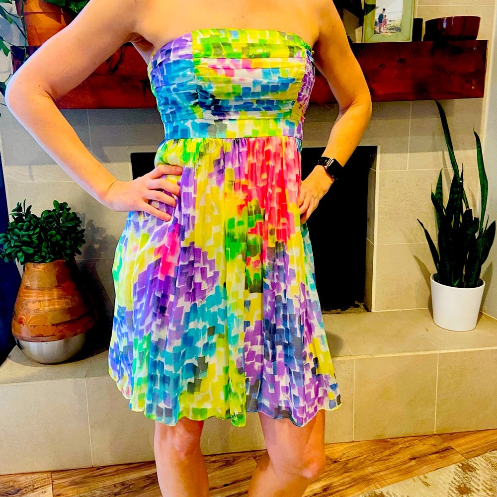 Milly of New York- Strapless Dress-Size 6